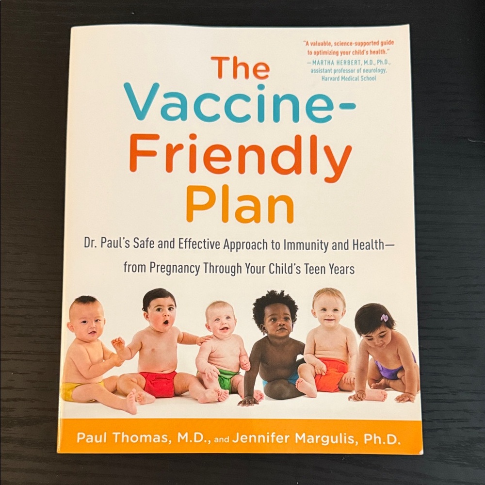 The Vaccine-Friendly Plan Book
